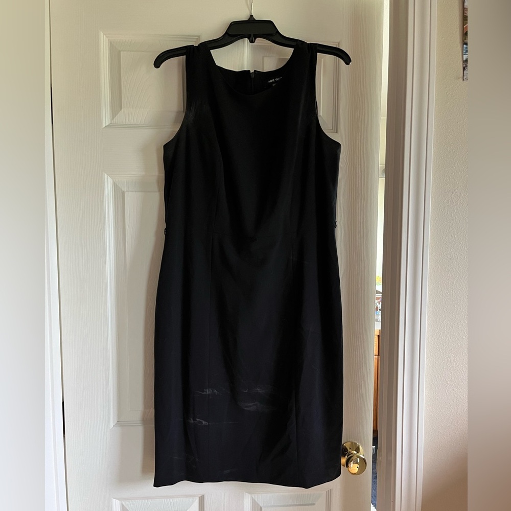 Nine West Black Dress, Women’s 10